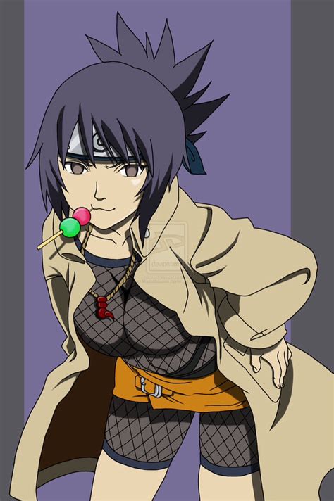 Anko Mitarashi (Character) .